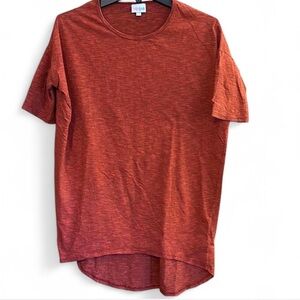 LuLaRoe Vibrant Orange Top